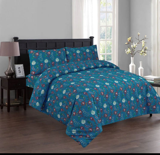 Iznik feroza-Bedsheet