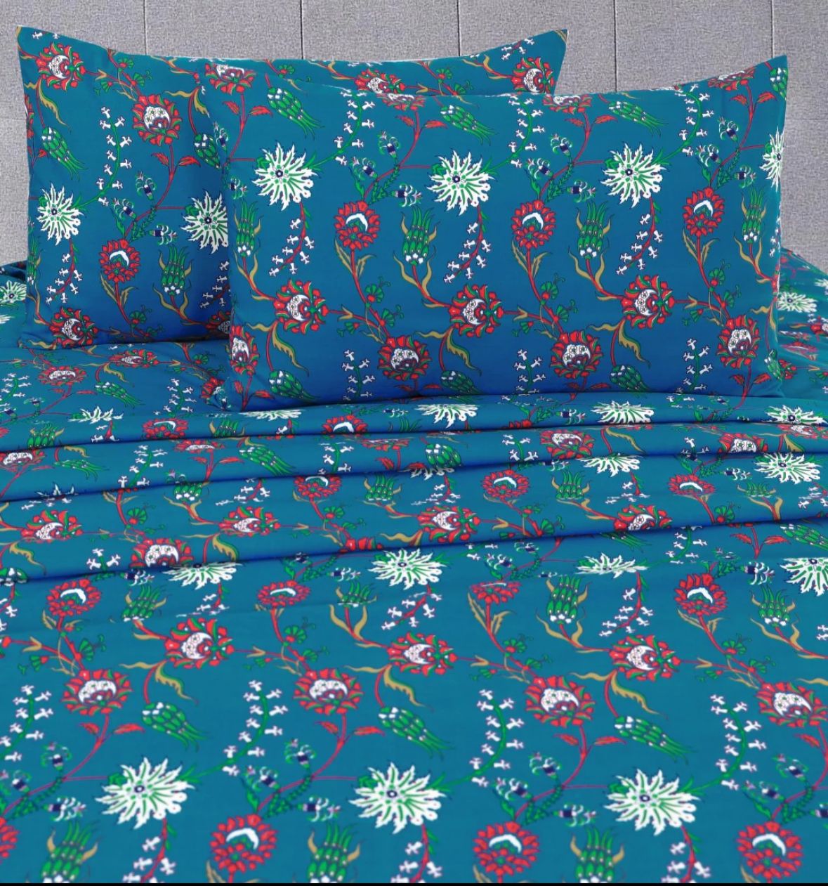 Iznik feroza-Bedsheet