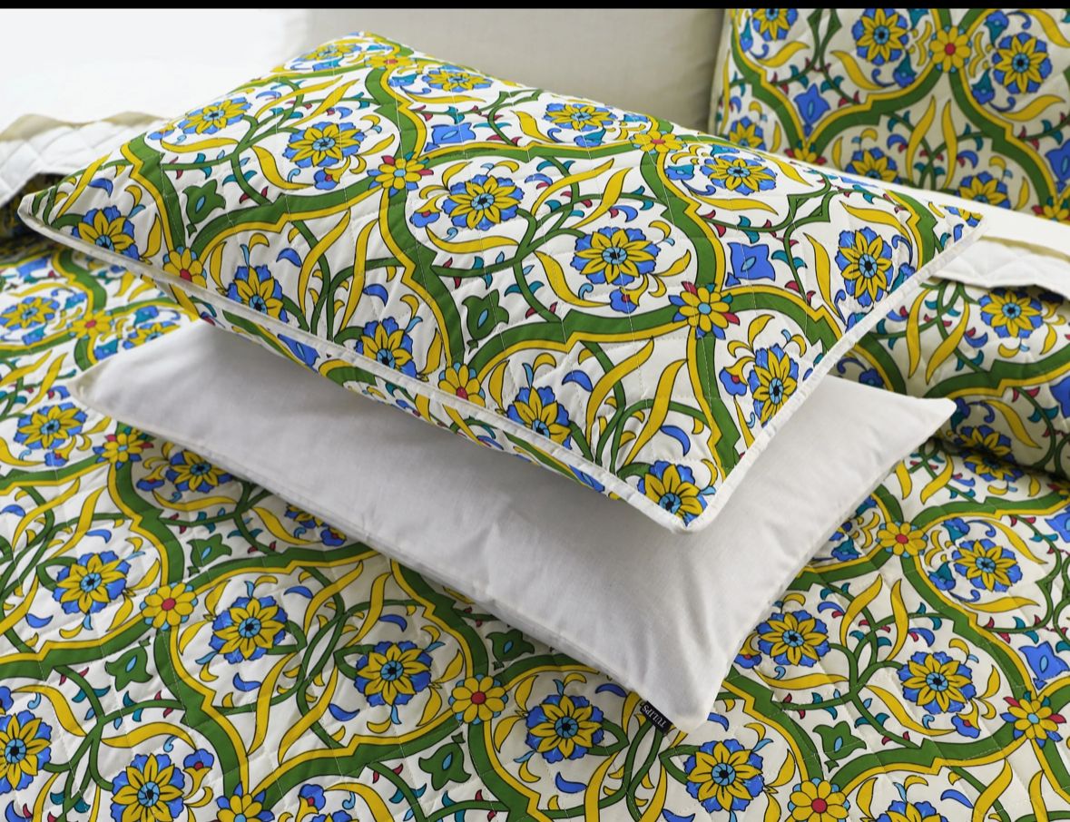 Gilgit Evergreen- Bedsheet